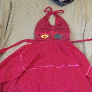 Girls Méxican Dress